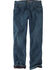 Image #2 - Carhartt Men's Fleece Lined Holter Jeans - Straight Leg , , hi-res