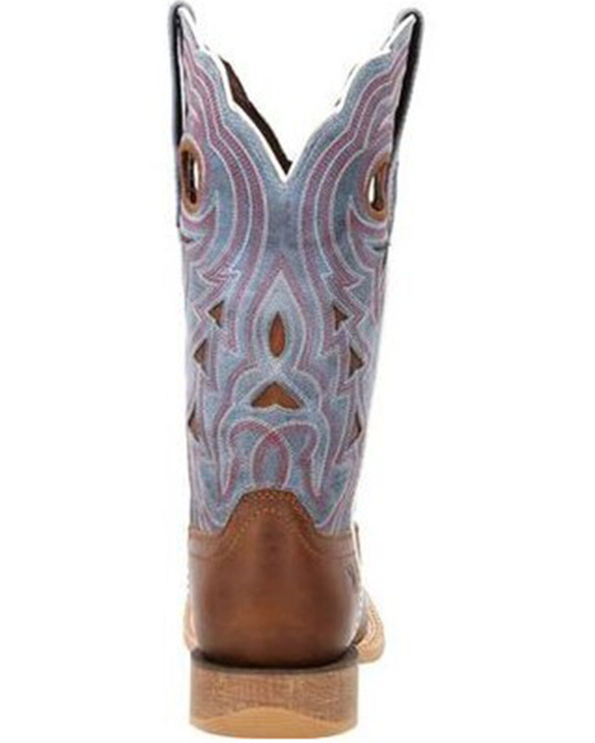 Image #5 - Durango Women's Blue Lady Rebel Pro Western Performance Boots - Square Toe, , hi-res
