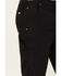 Image #2 - Dickies Men's Tough Max Duck 11" Carpenter Work Shorts, Black, hi-res