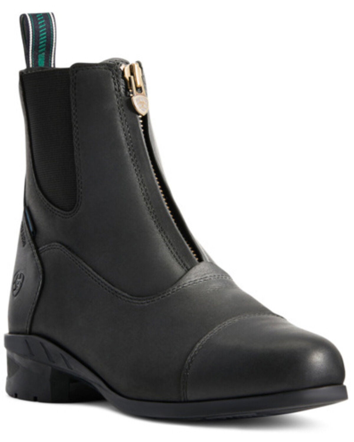 Ariat Women's Heritage IV Waterproof Insulated Paddock English Riding Boots - Round Toe, Black, hi-res