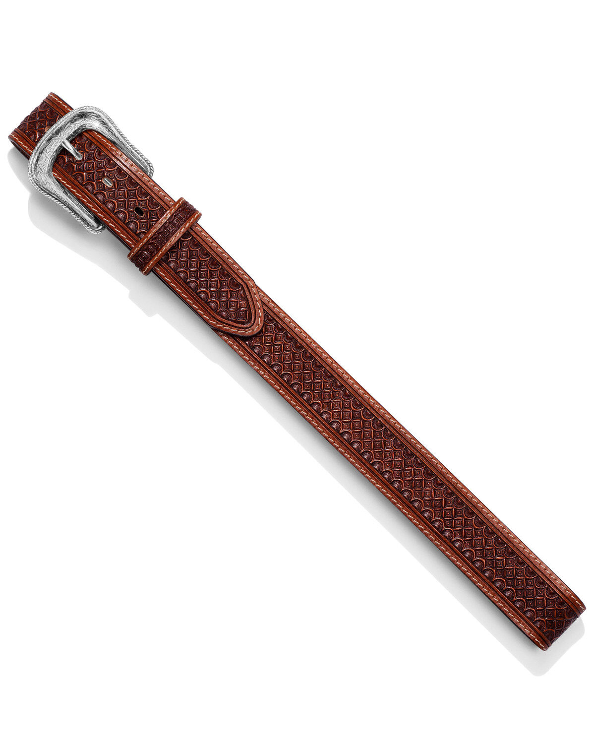 Image #3 - Leegin Men's Diamondback Western Belt, , hi-res