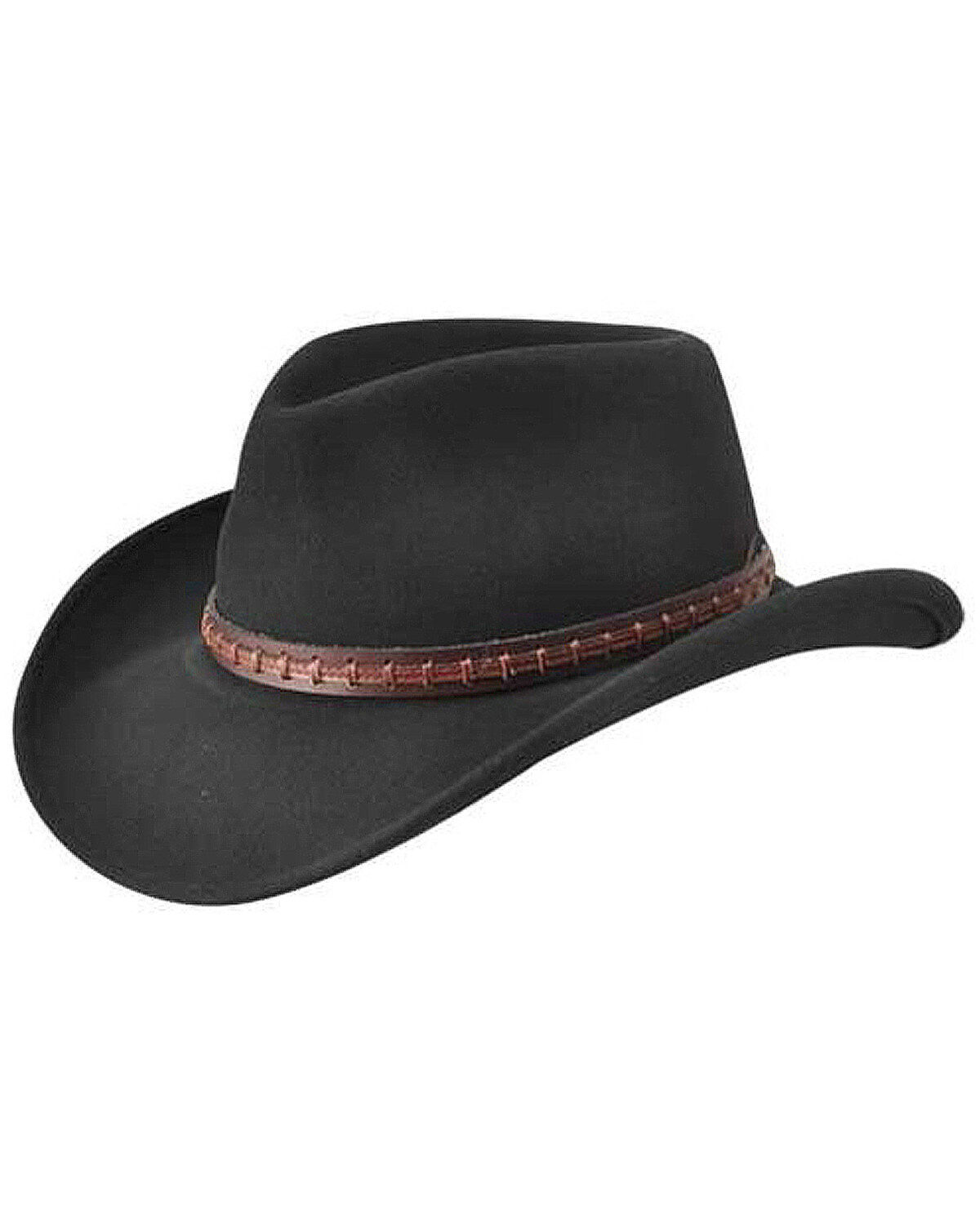 Image #1 - Wind River by Bailey Men's Firehole Felt Western Fashion Hat, , hi-res