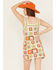 Very J Women's Crochet Patchwork Sleeveless Mini Dress, White, hi-res