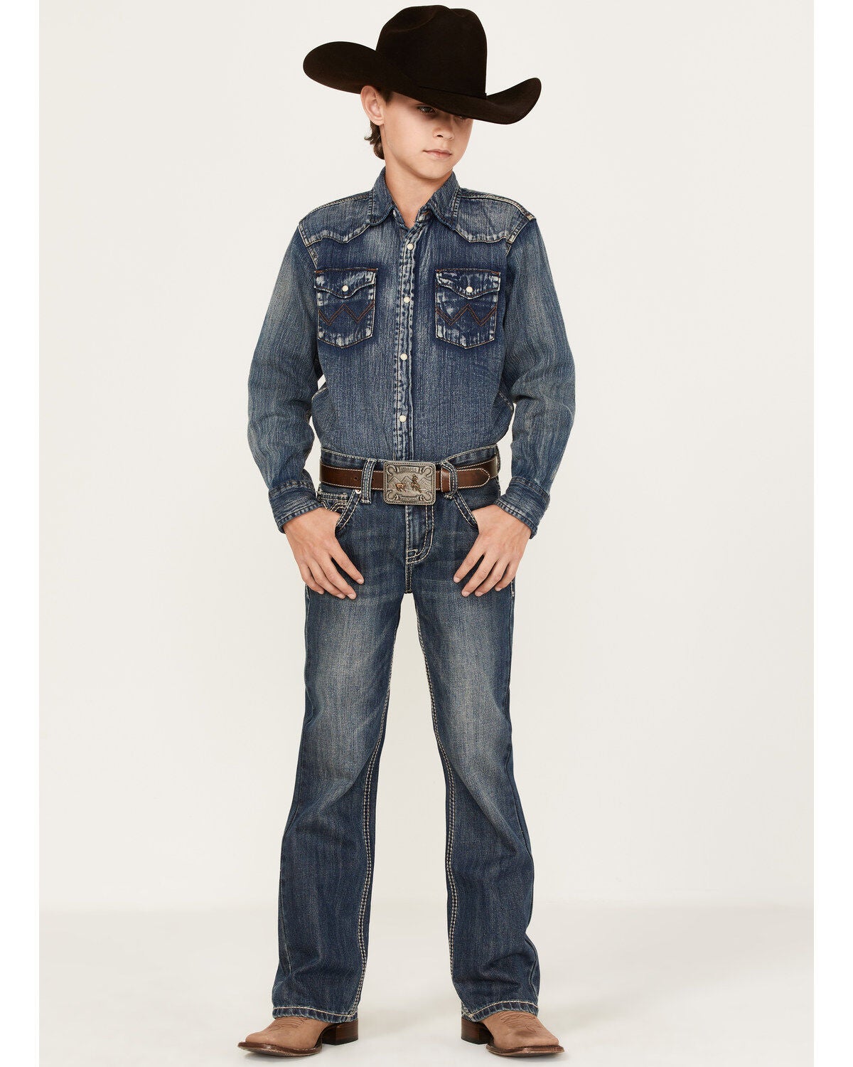 Boys' Rock \u0026 Roll Cowboy Jeans - Boot Barn