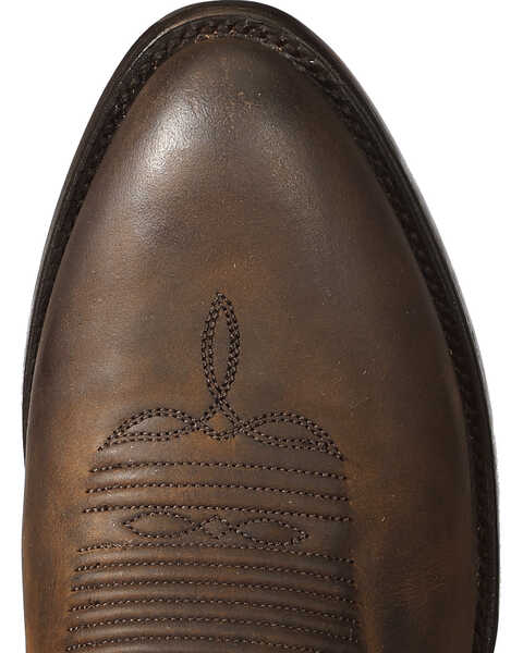 Image #6 - El Dorado Men's Handmade Roper Boots - Medium Toe, , hi-res