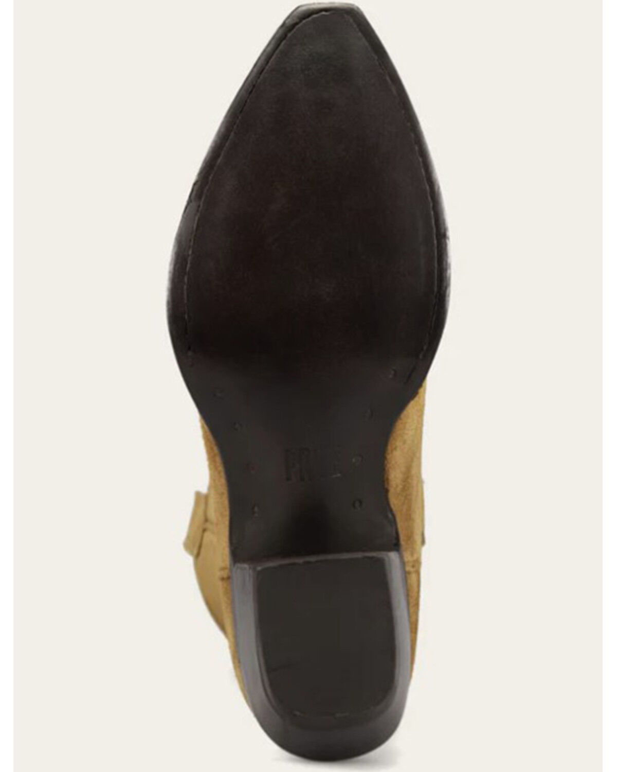 Image #8 - Frye Women's Sacha At The Knee Western Boots - Snip Toe, Brown, hi-res