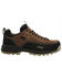 Image #2 - Rocky Men's Mountain Stalker Pro Waterproof Lace-Up Hiking Work Oxford Shoes - Round Toe, Black/brown, hi-res