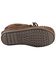 Minnetonka Boys' Moccasins - Moc Toe, Chocolate, hi-res