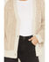 Image #3 - Originality Women's Grandpa Cardigan, Taupe, hi-res