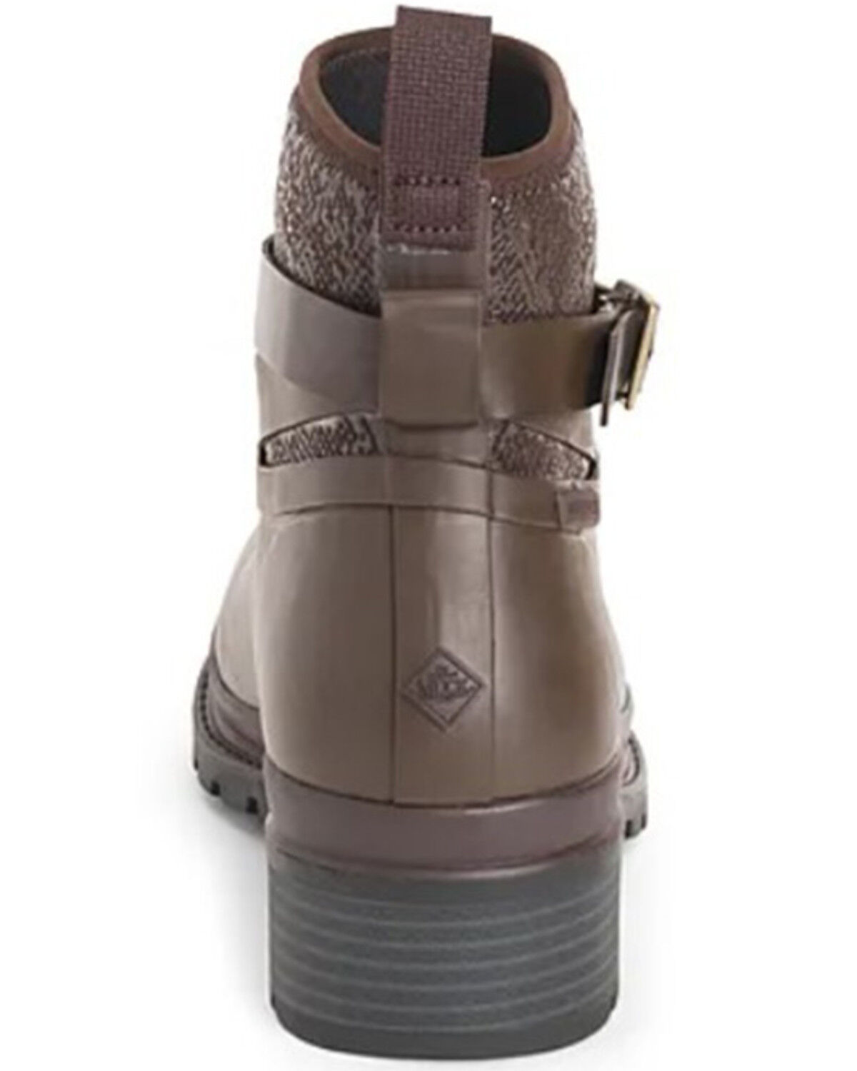 Image #5 - Muck Boots Women's Liberty Ankle Rubber Boots - Round Toe, Brown, hi-res