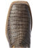 Image #4 - Ariat Men's Brown Caiman Belly Western Boots - Broad Square Toe, , hi-res