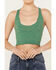 Free People Women's Here For You Cami, Green, hi-res