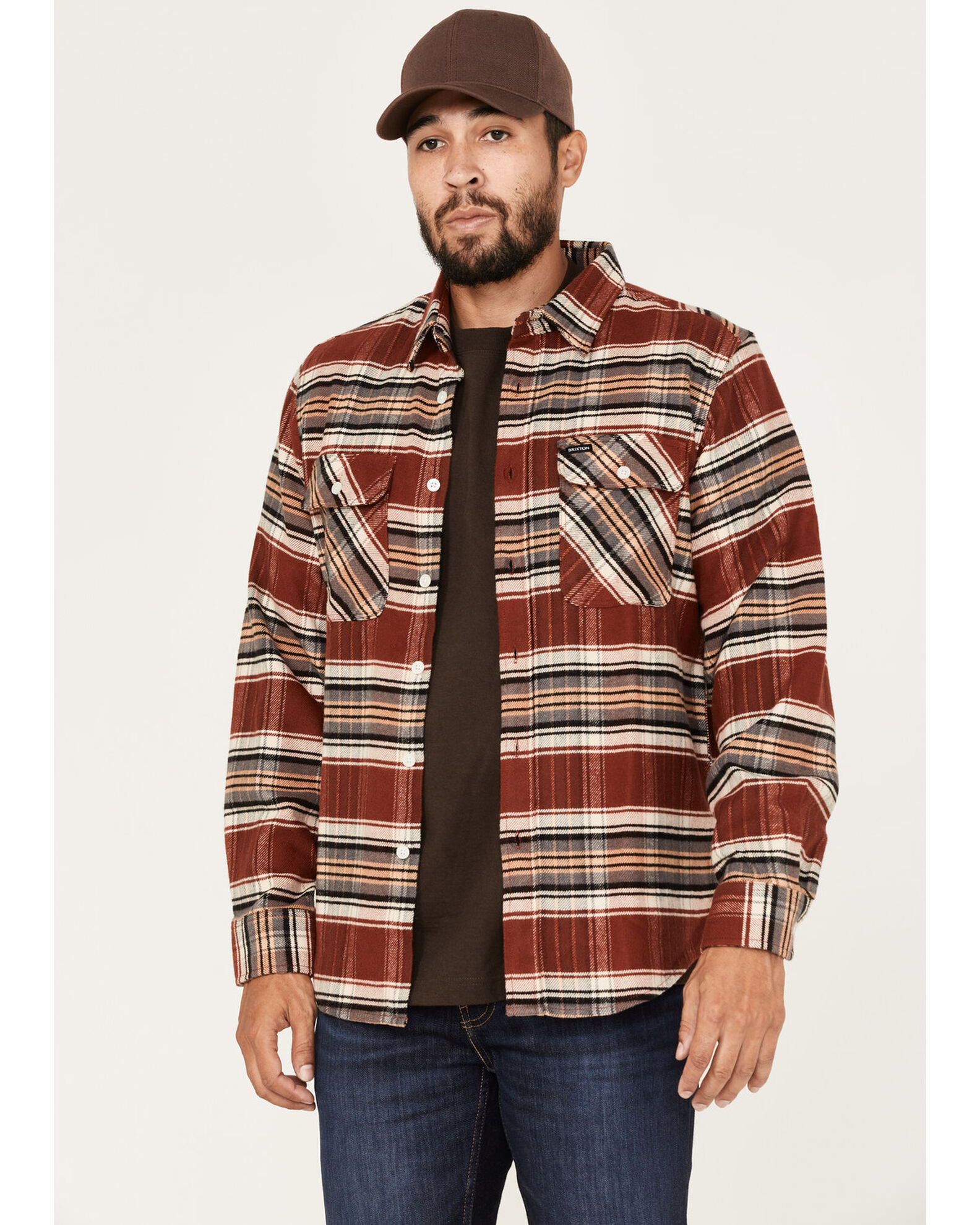 Brixton flannel clearance jacket