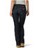 Image #2 - Wrangler Women's FR Mae Cherry Point Dark Wash Bootcut Work Jeans, Indigo, hi-res