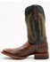 Image #3 - Cody James Men's Buck Western Boots - Broad Square Toe, Black/brown, hi-res