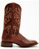 Image #2 - Cody James Men's Brandy Ostrich Leg Exotic Western Boots - Broad Square Toe, Red, hi-res
