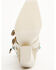 Image #7 - Azalea Wang Women's Balmoral Western Boots - Snip Toe, Ivory, hi-res