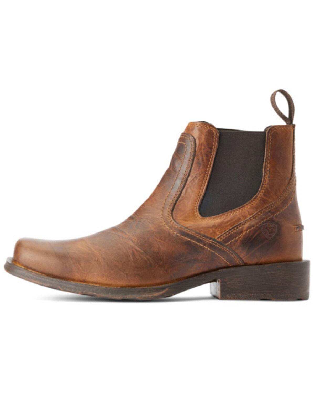 Image #3 - Ariat Men's Midtown Rambler Western Boots - Square Toe, Light Brown, hi-res