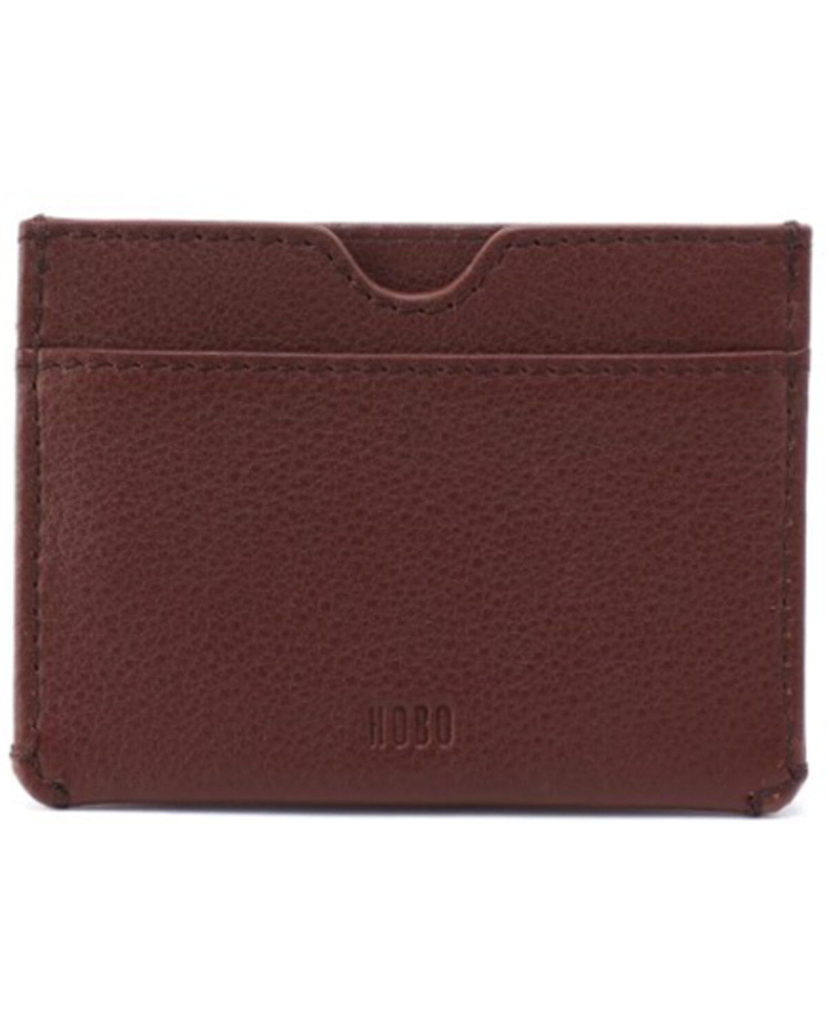 Image #2 - Hobo Men's Credit Card Wallet, Brown, hi-res