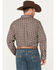 Image #4 - RANK 45® Men's Chevron Geo Print Long Sleeve Button-Down Stretch Western Shirt, Sage, hi-res
