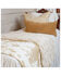 HiEnd Accents Elsa Light Tan Cowhide Reversible 3-Piece Full/Queen Quilt Set, Tan, hi-res