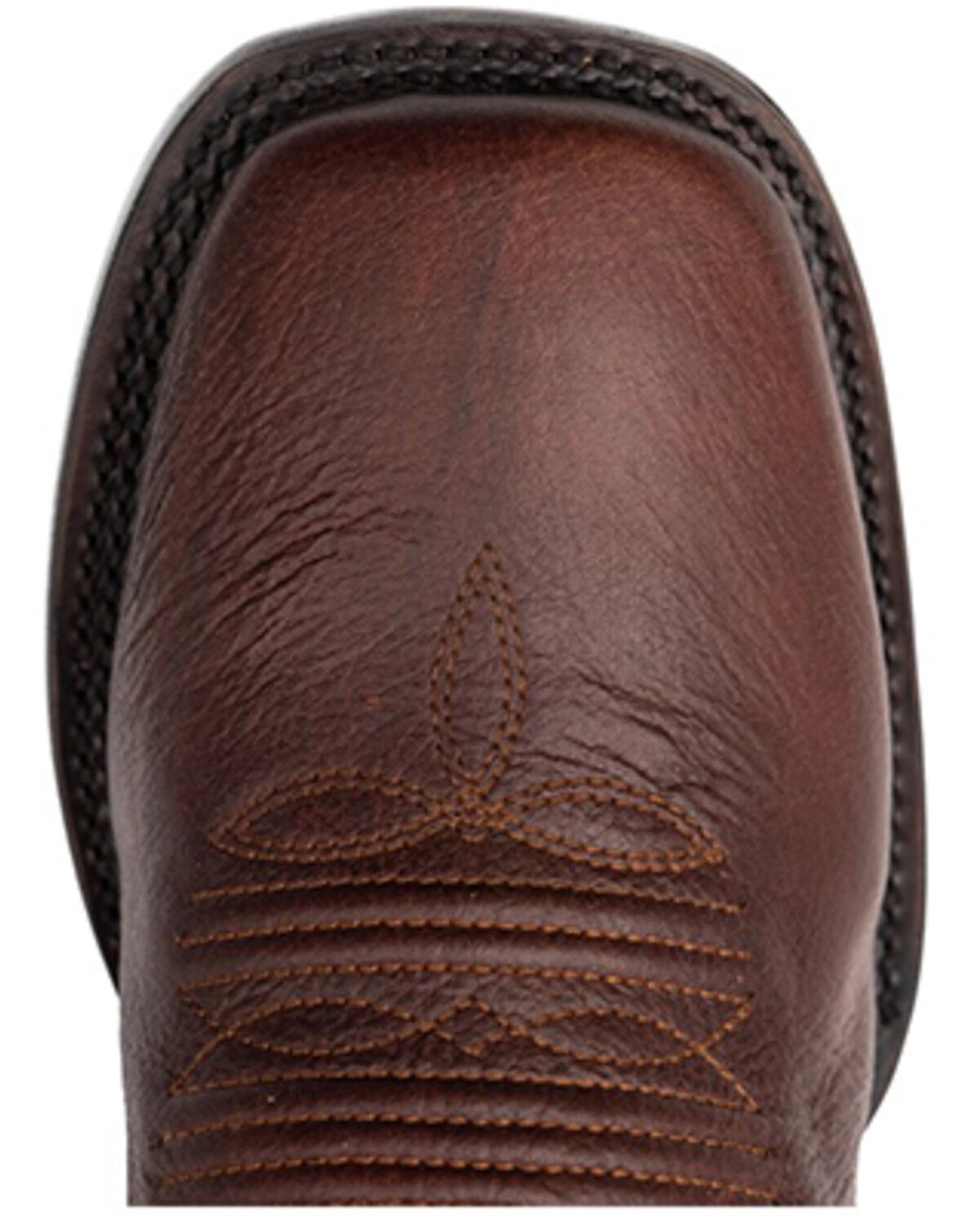 Image #6 - Ferrini Men's Dylan Tall Western Boots - Broad Square Toe, Brandy Brown, hi-res