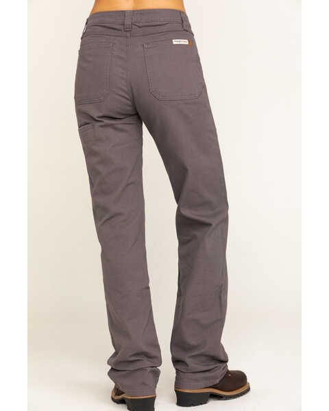Wrangler Riggs Women's Advanced Comfort Work Pants , Charcoal, hi-res