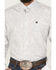 Image #3 - Cinch Men's Paisley Print Long Sleeve Button-Down Western Shirt, White, hi-res