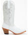 Image #2 - Shyanne Women's Billie Western Boots - Snip Toe, White, hi-res