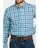 Image #4 - Cody James Core Men's Newberry Plaid Long Sleeve Western Shirt, , hi-res
