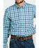 Image #4 - Cody James Core Men's Newberry Plaid Long Sleeve Western Shirt , , hi-res