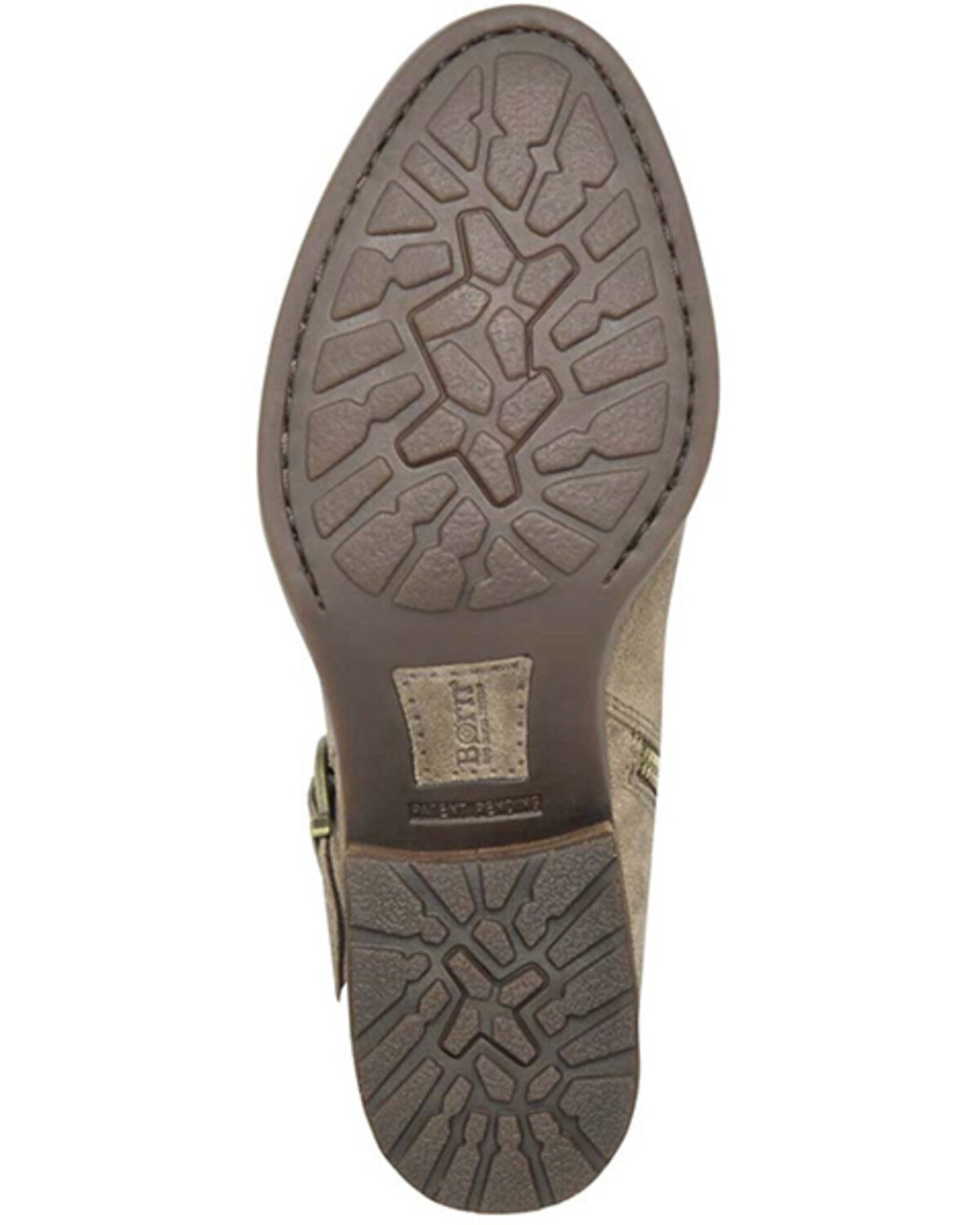 Image #4 - Born Women's Kace Booties - Round Toe, Taupe, hi-res