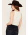 Image #4 - Idyllwind Women's Rhett The West Was Wild Graphic Rib Knit Tank, Ivory, hi-res
