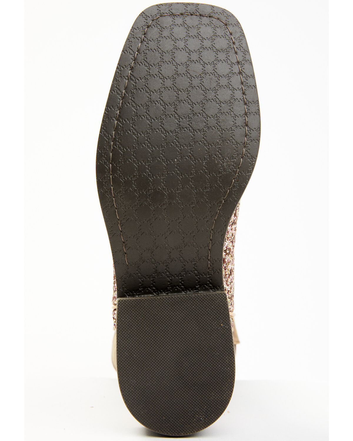 Image #7 - Shyanne Girls' Sparkle Plenty Boots - Broad Square Toe, Pink, hi-res