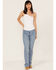 Free People One Way Or Another One-Shoulder Tank Top, White, hi-res
