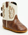 Image #1 - Boot Barn Infant Boys' Carter Poppets - Round Toe, Brown, hi-res