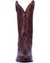 Dan Post Men's Winston Lizard Western Boots - Medium Toe, Brown, hi-res