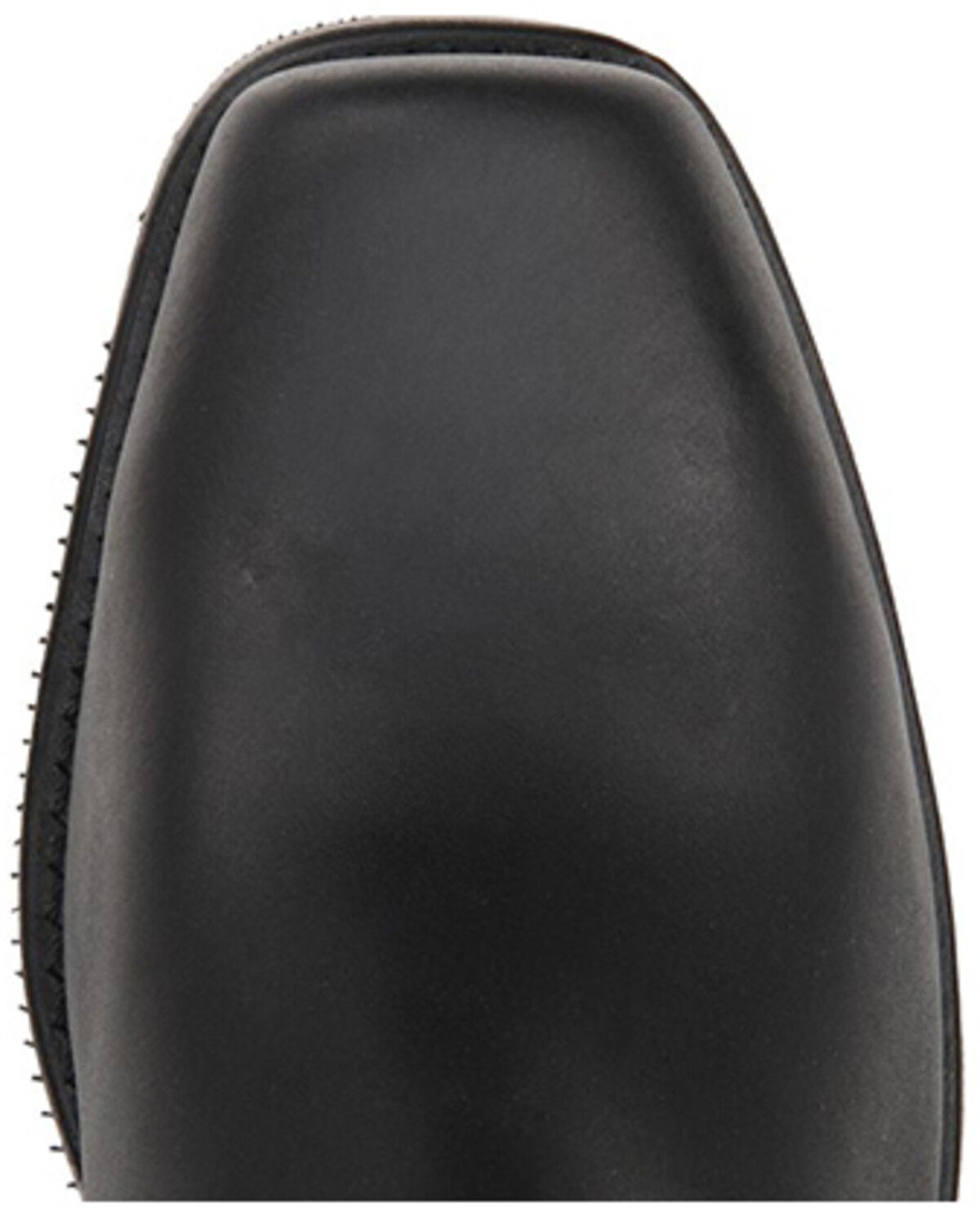 Image #6 - Double-H Men's Road Warrior 10" Motorcycle Boots, Black, hi-res