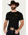 Image #2 - Pendleton Men's Scenic Logo Short Sleeve Graphic T-Shirt, Black, hi-res