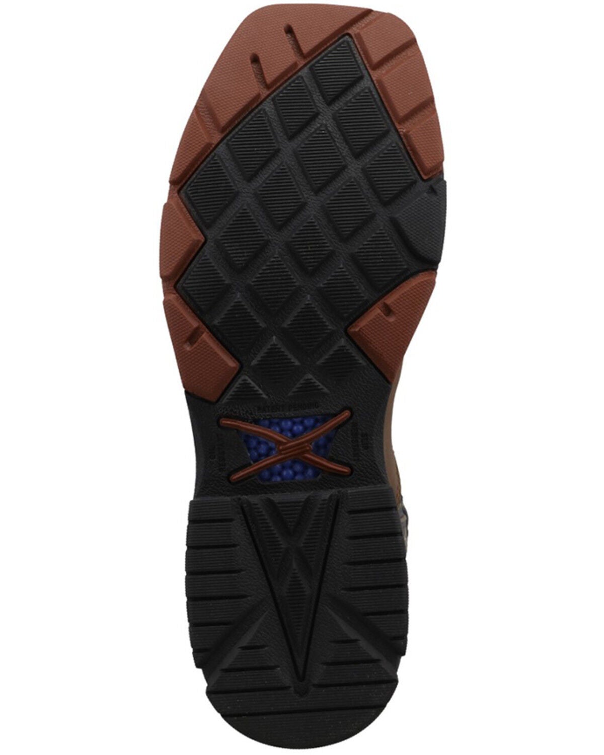 Image #7 - Twisted X Men's Waterproof Pull-On Work Boots - Nano Composite Toe, Brown, hi-res