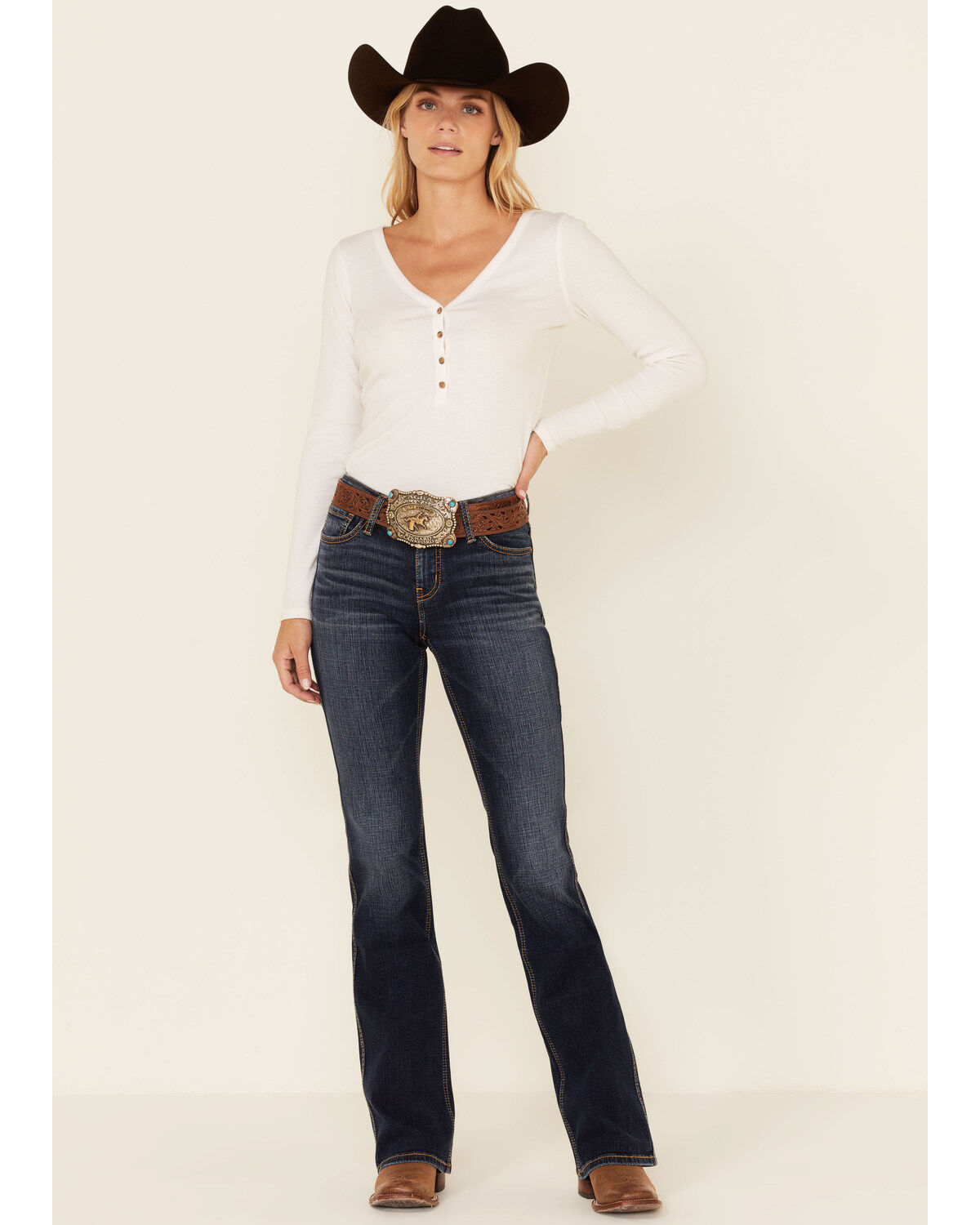 womens jeans for cowboy boots