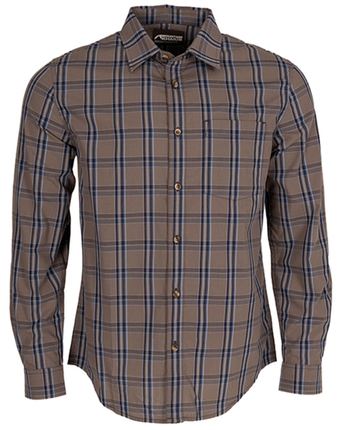 Mountain Khakis Men's Homestead Plaid Print Long Sleeve Button-Down Flannel Shirt, Multi, hi-res