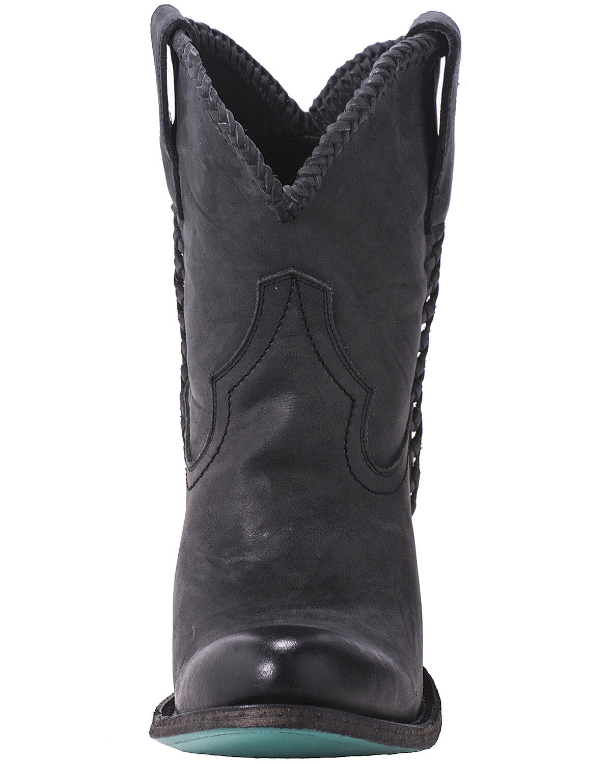 Image #4 - Lane Women's Plain Jane Booties - Round Toe, , hi-res
