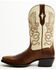 Image #3 - Moonshine Spirit&reg; Men's Oden Western Boots - Square Toe, Coyote, hi-res