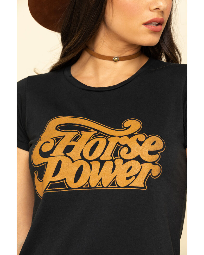 Bandit Brand Women's Horsepower Graphic Short Sleeve Tee Boot Barn