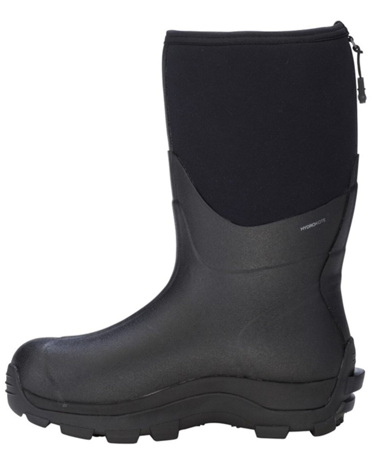 Image #3 - Dryshod Men's Arctic Storm Mid Winter Boots - Round Toe, Black, hi-res