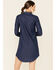 Image #4 - Roper Women's Denim Stitched Mini Dress, Blue, hi-res