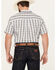 Image #4 - Cody James Men's Bryce Plaid Print Short Sleeve Button-Down Stretch Western Shirt - Tall, , hi-res