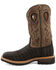 Twisted X Men's Lite Western Work Boots - Alloy Toe, Black, hi-res