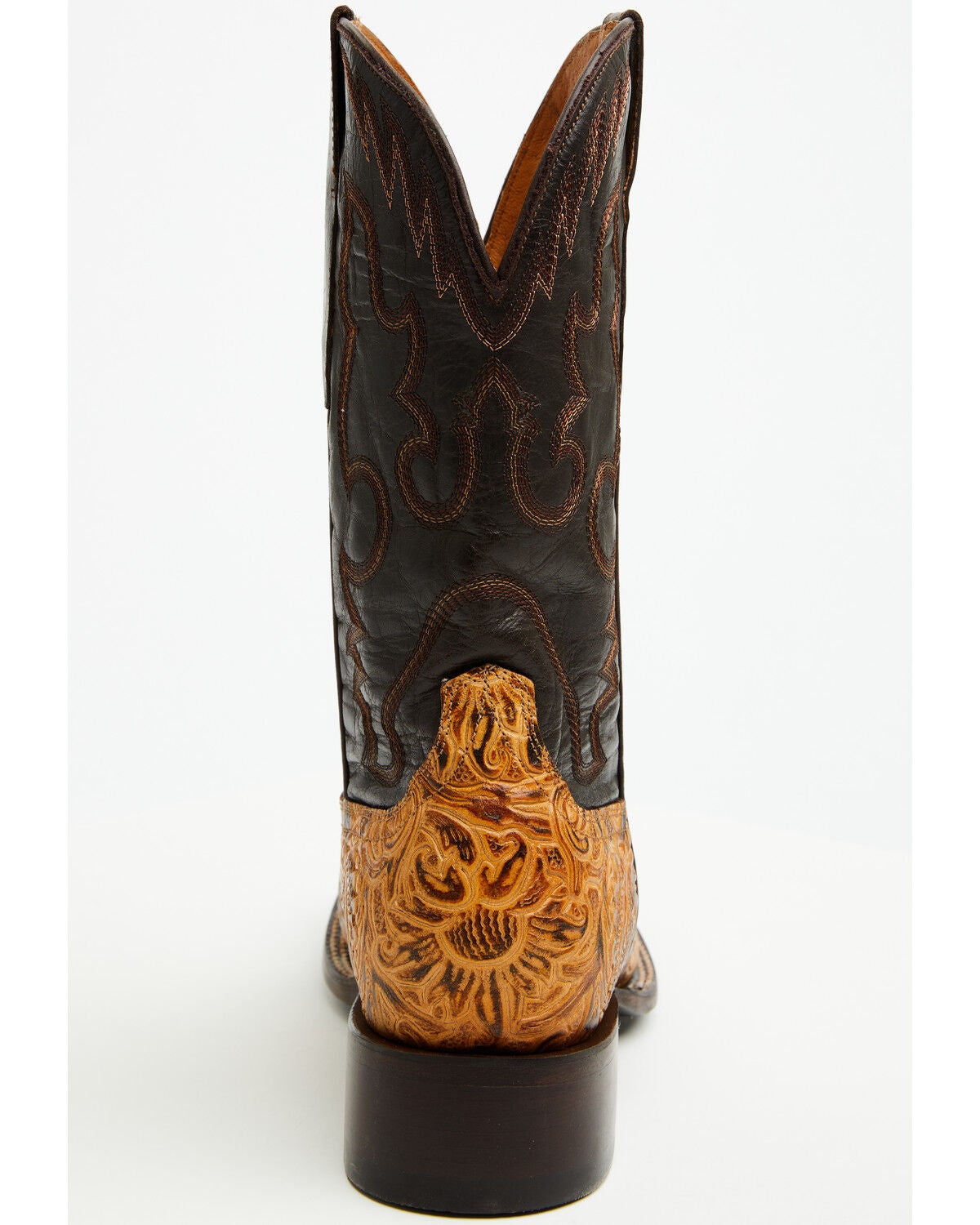 Image #5 - Cody James Men's Solridge Western Boots - Broad Square Toe, Tan, hi-res